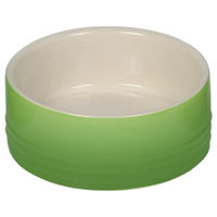 Produktbild von Nobby Keramik Futternapf Gradient Grün 12 x 4,5 cm - 0,25 l