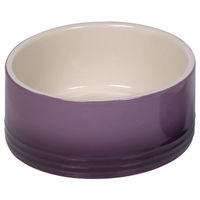 Produktbild von Nobby Keramik Futternapf Gradient Lila Beige - 1,1 l