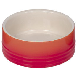 Nobby Keramik Futternapf Gradient Orange Creme 12 cm - 0,25 l – Bild 1 von 2
