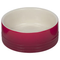 Produktbild von Nobby Keramik Futternapf Gradient Rot - 0,25 l
