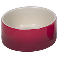 Produktbild von Nobby Keramik Futternapf Gradient Rot - 1,1 l