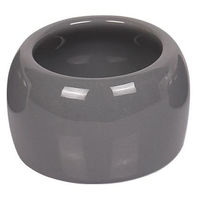 Produktbild von Nobby Keramik Futternapf Grau 125 ml - 125 ml
