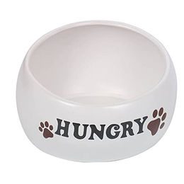 Produktbild von Nobby Keramik Futternapf Hungry Beige - 1,2 l