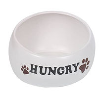 Produktbild von Nobby Keramik Futternapf Hungry Beige - 1,2 l
