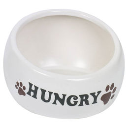 Produktbild von Nobby Keramik Futternapf Hungry Creme Ø 16,0 x 6,0 cm - 1 l