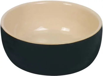 Nobby Keramik Futternapf Kaunis Schwarz/Beige 1,00 l - 1 Stk. – Bild 1 von 5
