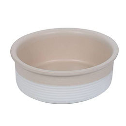 Nobby Keramik Futternapf Neta Weiß Beige - 2,4 l – Bild 1 von 2