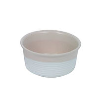 Produktbild von Nobby Keramik Futternapf Neta Weiß/Creme - 0,85 l