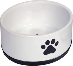 Nobby Keramik Futternapf Paw schwarz/weiß – Bild 1 von 1