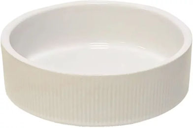Produktbild von Nobby Keramik Futternapf Rilla Weiß 400 ml
