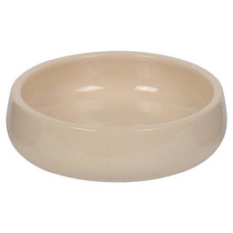 Produktbild von Nobby Keramik Futternapf Soleno Creme/Beige - 0,35 l