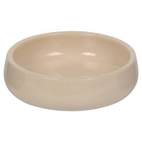 Produktbild von Nobby Keramik Futternapf Soleno Creme/Beige - 0,35 l