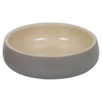 Produktbild von Nobby Keramik Futternapf Soleno creme grau - 0,35 l