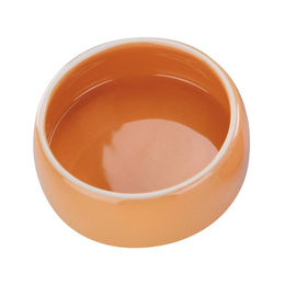 Nobby Keramik Futtertrog für Meerschweinchen Orange 500 ml - 500 ml – Bild 1 von 10