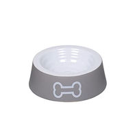 Produktbild von Nobby Keramik Napf Big Bone Grau - 0,45 l