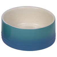 Produktbild von Nobby Keramik Napf Gradient Blau 15 x 6 cm - 0,55 l