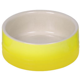 Nobby Keramik Napf Gradient Gelb 12 x 4,5 cm - 0,25 l – Bild 1 von 1