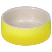 Produktbild von Nobby Keramik Napf Gradient Gelb 12 x 4,5 cm - 0,25 l
