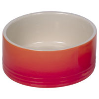 Produktbild von Nobby Keramik Napf Gradient Orange 1,10 l 18 x 7 cm - 1,1 l
