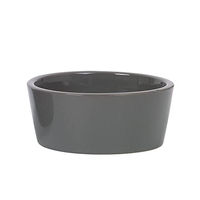 Produktbild von Nobby Keramik Napf Hermos grau für Hunde - 0,65 l