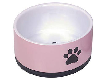 Nobby Keramik Napf Paw pink Ø 17 x 8 cm 1,10 l - 1,1 l – Bild 1 von 1