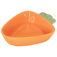Produktbild von Nobby Keramik Napfschale Karoto für Nager in Orange 200ml - 0,2 l
