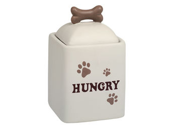 Nobby Keramik Snackdose Hungry Creme für Hunde – Bild 1 von 1