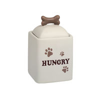 Produktbild von Nobby Keramik Snackdose Hungry Creme für Hunde