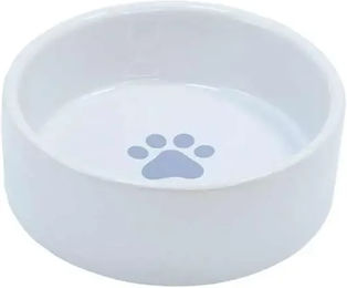 Produktbild von Nobby Keramiknapf Laba für Hunde weiß 1100 ml