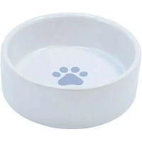 Produktbild von Nobby Keramiknapf Laba für Hunde weiß 1100 ml