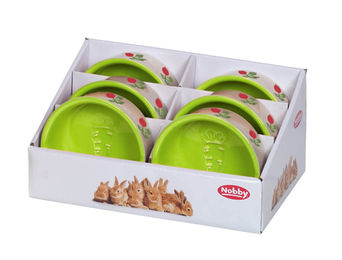 Nobby Keramiknapf Radish Grün für Nager - 180 ml – Bild 1 von 3