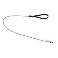 Produktbild von Nobby Kettenleine Professional aus Leder Schwarzbraun 110 cm