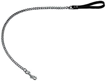 Produktbild von Nobby Kettenleine Professional Leder Schwarzbraun 70 cm