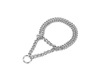 Produktbild von Nobby Kettenwürger Doppelleine aus Metall Silber 40 cm