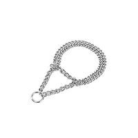 Produktbild von Nobby Kettenwürger Doppelleine aus Metall Silber 40 cm