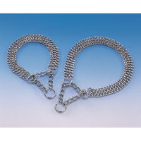 Produktbild von Nobby Kettenwürger Erziehungshalsband dreireihig Chrom Silber 35 cm - 400 g