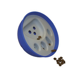 Nobby Kick'n Feed Slow Feeder Anti-Schling Napf für Hunde aus Kunststoff Blau 21 x 10 cm – Bild 1 von 6