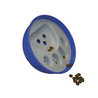 Produktbild von Nobby Kick'n Feed Slow Feeder Anti-Schling Napf für Hunde aus Kunststoff Blau 21 x 10 cm