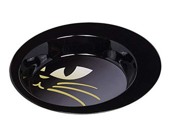 Produktbild von Nobby Kitty Futternapf aus Edelstahl rutschfest Schwarz 0,34 ltr - 0,34 l