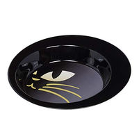 Produktbild von Nobby Kitty Futternapf aus Edelstahl rutschfest Schwarz 0,34 ltr - 0,34 l