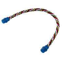 Produktbild von Nobby Kletterseil aus Baumwolle für Vögel und Papageien bunt Größe M - 64 cm