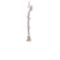 Produktbild von Nobby Kletterseil aus Baumwolle für Vögel Weiß 67 cm x 25 mm - 67 cm