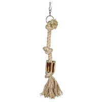 Produktbild von Nobby Kletterseil aus Holz für Papageien in Beige Ø 1,8 x 44 cm