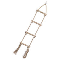 Produktbild von Nobby Kletterseil Leiter aus Naturholz und Sisal für Papageien 80 x 16,5 cm