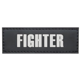 Nobby Klettsticker Fighter 2er Set Schwarz für Hundesicherheitsgeschirr 3x9cm – Bild 1 von 1