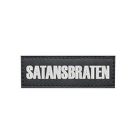 Produktbild von Nobby Klettsticker Satansbraten 2er Set für Sicherheitsgeschirre Schwarz