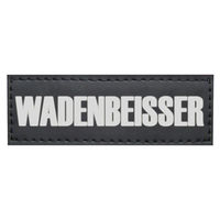 Produktbild von Nobby Klettsticker Wadenbeisser 2er Set für Hundegeschirr Seguro Schwarz 3x9cm
