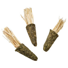 Produktbild von Nobby Knabberspielzeug für Nager aus Maisblättern und Alfalfa