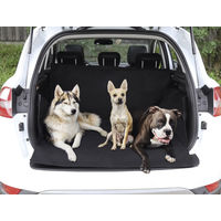 Produktbild von Nobby Kofferraum Schutzdecke für Hunde aus Polyester in Schwarz wasserabweisend 173 x 153 cm