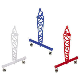 Produktbild von Nobby Kolbenhirsehalter für Vögel mit Glöckchen und Sitzstange aus Kunststoff in Bunt - 15 cm